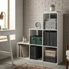 Relaxdays Stufenregal, 6 Fächer, HxBxT: 97,5 x 97,5 x 29 Produktbild-Vorschau 5