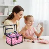 Trousse de maquillage pour enfants et filles, grande Voir les images du produit 15