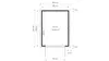 WOODTEX Naturbelassen 180 x 238 cm Gartenhaus Sylta 3, 14 Produktbild-Vorschau 13
