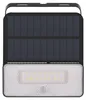 Solární LED reflektor SOLO s pohybovým čidlem, černý, neutrální bílá Anteprima dell’immagine prodotto