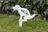 Esschert Design cartello per cani "No!" bianco; HB18 Anteprima dell’immagine prodotto 2