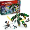 LEGO NINJAGO 2in1 Lloyds Jet-Mech - Spielzeug mit 5 Produktbild-Vorschau 1
