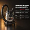 Ofensauger AC1220 im Vergleich: Edelstahlbehälter, Erdungskette, vier Lenkrollen, Füllstandsanzeige Produktbild-Vorschau