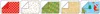 folia Faltbl„tter "Weihnachten", 100 x 100 mm, 80 g/qm Anteprima dell’immagine prodotto 3