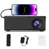 ZELURXX Mini projektor prenosný 1080P, bezdrôtový, USB, LED Náhľad obrázku produktu 8