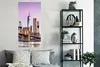 MuchoWow® Poster Brooklyn Bridge und die New Yorker Skyline Produktbild-Vorschau 4