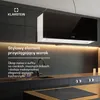 KlarsteinKronleuchter XL, okap kuchenny wyspowy, 90 cm, 590 Podgląd zdjęcia produktu 2