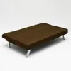 Design Schlafsofa Gemma, moderne 2-Sitzer Couch Mit Produktbild-Vorschau 4