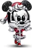 Pandora Disney Minnie Maus Weihnachten Charm 794218C01 Produktbild-Vorschau 1