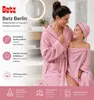 Betz Bademantel Frottee mit Kapuze für Herren und Damen Produktbild-Vorschau 5