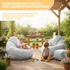 Dreamroots borsa a sacco per bambini 70x70x70 cm con Anteprima dell’immagine prodotto 8