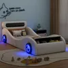 A child's bedroom with a car-shaped bed. Náhľad obrázku produktu
