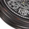 Przemysłowy zegar ścienny 35 cm z ruchomymi metalowymi Podgląd zdjęcia produktu 7
