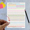 560 Kalender Sticker für Terminplaner & Organizer – 2 Bögen Produktbild-Vorschau 3