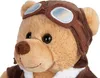 BRUBAKER Teddybär Pilot mit Fliegerbrille und Pilotenoutfit Produktbild-Vorschau 3