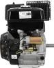 vidaXL Motore a benzina 15 CV 11 kW Nero Anteprima dell’immagine prodotto 1