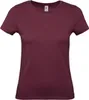B&C TW02T | Damen T-Shirt / 100 - Farbe: Burgundy - Größe: Produktbild-Vorschau 1