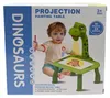 Dinosaurier Zeichenprojektor Tisch mit 24 Motiven & 12 Produktbild-Vorschau 2