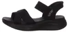 Skechers Slip-Ins: Ultra Flex 3.0  Sandalen Plat - Zwart - Voir les images du produit 63