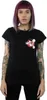 Disney - T-Shirt für Damen BI48728 (XXL) (Schwarz) Produktbild-Vorschau 2