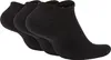 Nike EVERYDAY CUSHIONED NO-SHOW (3 PAIRES) NOIR S Voir les images du produit 3
