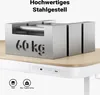 Výškově nastavitelný jednomotorový stůl Wiltec s nabíjecí Náhled obrázku produktu 6