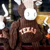 HuggleHounds Hundespielzeug Texas Longhorn Knottie, Größe: Produktbild-Vorschau 4