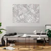 Bilder auf glas - Feder Grafiken - 100x70cm - Glasbilder - Produktbild-Vorschau 6