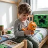 Minecraft Ocelot Tabby Plüschtier 25 cm Produktbild-Vorschau 6