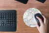 MuchoWow® Mauspad Mousepad Deutschland - Stadtplan - Sankt Produktbild-Vorschau 4