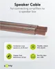 goobay cavo per altoparlanti CCa2 x 0,75 mm trasparente 10 Anteprima dell’immagine prodotto 8