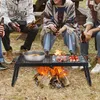 BBQ Gills - Skládací gril na dřevěné uhlí - stolní gril 570 Náhled obrázku produktu 8
