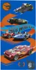 Bavlnená plážová osuška Hot Wheels Náhľad obrázku produktu 2