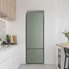 Farbe graugrün – Magnetische Kühlschrank Abdeckung – Produktbild-Vorschau 2