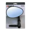 Lynx fahrradspiegel 115 mm linke Lenkerhalterung schwarz Produktbild-Vorschau 1