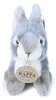 Peluche Conejo Gris 16 Cm Ecológico Vista previa de la imagen del producto 5