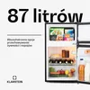 Klarstein Big Daddy - Lodówka z zamrażalnikiem, Podgląd zdjęcia produktu 2