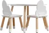 Set Rebecca Mobili con tavolo e 2 sedie per bambini in MDF Anteprima dell’immagine prodotto 6