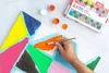 Marabu 1210000000215 Marabu Acrylfarben-Set BASIC, 24 x 18 Anteprima dell’immagine prodotto 3