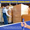 Langstiel Stretchfolie Abroller – Paletten Stretch Wrap Produktbild-Vorschau 5