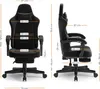 SENSE7 Devon Gaming Stuhl Stoff Schwarz - Ergonomischer Produktbild-Vorschau 6