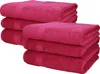 Betz 6 Stück XXL Badetücher 100 x 200 cm PALERMO  Saunatuch Produktbild-Vorschau 1
