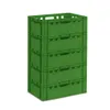 GARDIVO E2 Caisses Vert 5 pièces 60x40x20 Caisse de Voir les images du produit 1