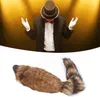 Zabawka Tricks Spring Raccoon Wysoka symulacja Miękki Podgląd zdjęcia produktu 5