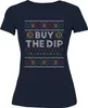 Bitcoin BUY THE DIP - Ugly Christmas Sweater Crypto Produktbild-Vorschau 2
