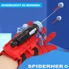 SPIDERHERO guanti spara-ragnatele costume giocattolo Anteprima dell’immagine prodotto 5