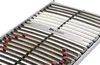 A close-up view of a slatted bed base. Produktbild-Vorschau