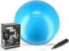 Palla da ginnastica HMS YB01N 75 cm blu Anteprima dell’immagine prodotto 1
