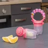 Baby Fruchtsauger Rasselschnuller 2er Set – BPA-freier Produktbild-Vorschau 2