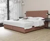 Boxspringbett Schlafzimmerbett BELCORA 180x200cm Stoff Produktbild-Vorschau 1